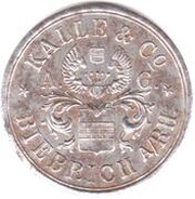 25 Pfennig- Biebrich Kalle and Co obverse image