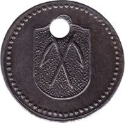 10 Pfennig - Bad Homburg vor der Höhe, Germany, 1918 reverse image