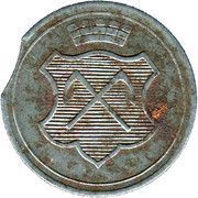 10 Pfennig - Bad Homburg vor der Höhe, Germany, 1920 reverse image