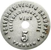 5 Pfennig - Braubach obverse image