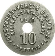 10 Pfennig - Braubach obverse image