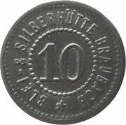 10 Pfennig - Braubach Blei- and Silberhütte obverse image