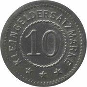 10 Pfennig - Braubach Blei- and Silberhütte, Germany,  reverse image