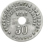 50 Pfennig - Braubach obverse image