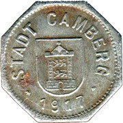 10 Pfennig - Camberg obverse image