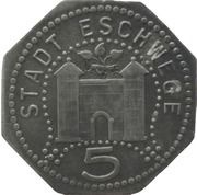 5 Pfennig - Eschwege obverse image