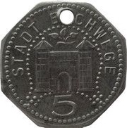 5 Pfennig - Eschwege obverse image