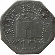 10 Pfennig - Eschwege obverse image