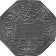 25 Pfennig - Eschwege obverse image