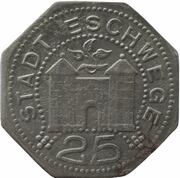 25 Pfennig - Eschwege obverse image