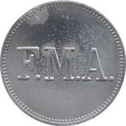 1 Pfennig - Frankfurt am Main F.M.A. obverse image