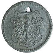 10 Pfennig - Frankfurt am Main, Germany, 1917 reverse image