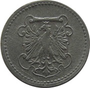 10 Pfennig - Frankfurt am Main, Germany, 1919 reverse image