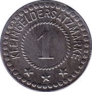1 Pfennig - Fulda, Germany, 1918 reverse image