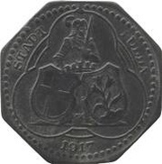 10 Pfennig - Fulda obverse image