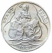 10 Pfennig - Fulda obverse image