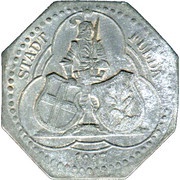 50 Pfennig - Fulda obverse image
