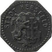 1 Pfennig - Hersfeld obverse image