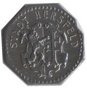 1 Pfennig - Hersfeld obverse image