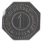 1 Pfennig - Hersfeld, Germany, 1918 reverse image