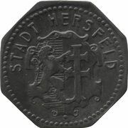 5 Pfennig - Hersfeld obverse image