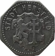 5 Pfennig - Hersfeld obverse image