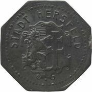 10 Pfennig - Hersfeld obverse image