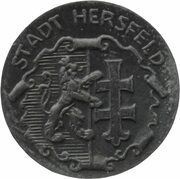 10 Pfennig - Hersfeld obverse image