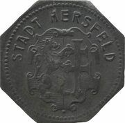 50 Pfennig - Hersfeld obverse image