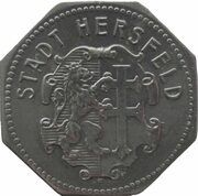 50 Pfennig - Hersfeld obverse image