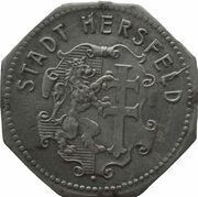50 Pfennig - Hersfeld obverse image