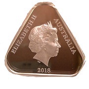 5 Dollars - Elizabeth II 4th Portrait - Land, Sea and Air - Silver Proof obverse image