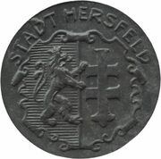 50 Pfennig - Hersfeld obverse image