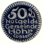 50 Pfennig - Höhr obverse image