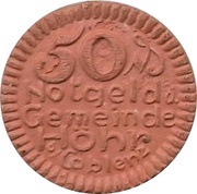 50 Pfennig - Höhr obverse image
