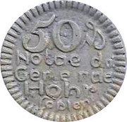 50 Pfennig - Höhr obverse image