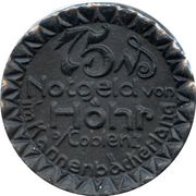 75 Pfennig - Höhr obverse image
