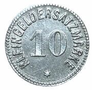 10 Pfennig - Idstein, Germany, 1917 reverse image