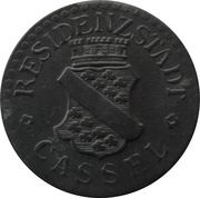 1 Pfennig - Cassel obverse image