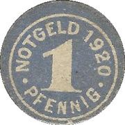 1 Pfennig obverse image