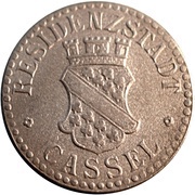 10 Pfennig - Cassel obverse image