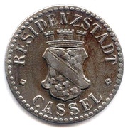 10 Pfennig - Cassel obverse image