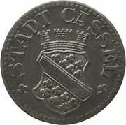 10 Pfennig - Cassel obverse image