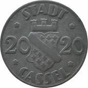 20 Pfennig - Cassel obverse image