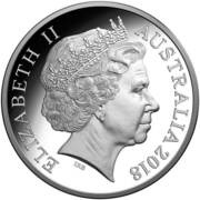 5 Dollars - Elizabeth II 4th Portrait - Sir John Monash obverse image