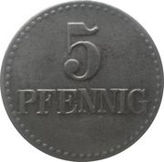 5 Pfennig - Langenschwalbach, Germany, 1919 reverse image
