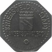 10 Pfennig - Langenschwalbach obverse image