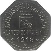 10 Pfennig - Langenschwalbach obverse image