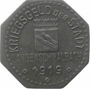 10 Pfennig - Langenschwalbach obverse image