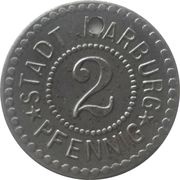 2 Pfennig - Marburg an der Lahn obverse image